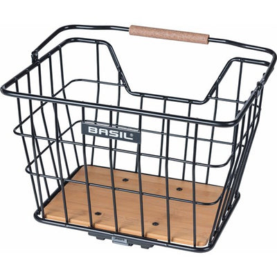 Basil korb nordland mik 2.0 rear basket nordlamd mik 2.0 bl. br.