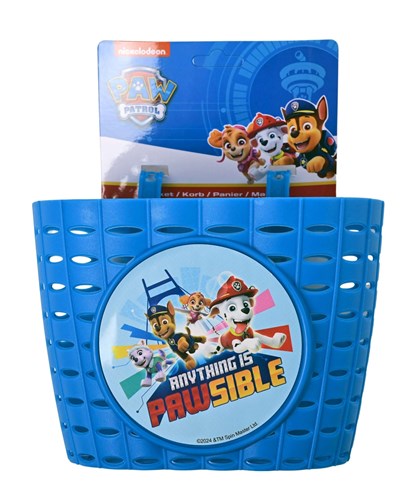 Paw patrol pvc mand blauw
