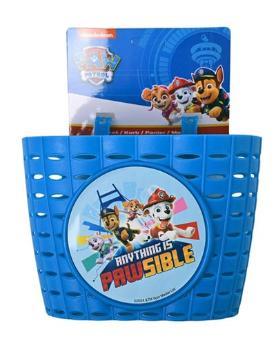 Paw patrol pvc mand blauw