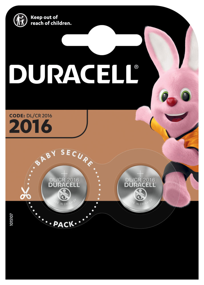 Duracell Batterij DL2016 horloge PC6 p 2