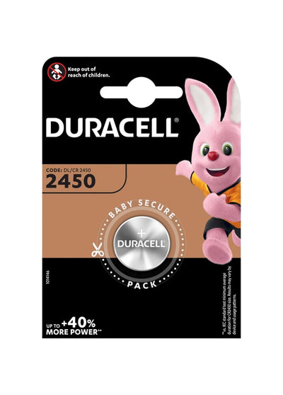 Duracell Specialty 2450 Lithium-knoopcelbatterij