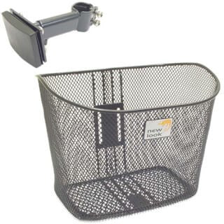 fietsmand Toscane voor 19 liter zwart