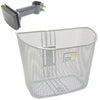 fietsmand Toscane voor 19 liter zilver