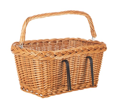 Basil rieten stuur mand rechthoek vlak davos