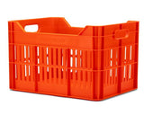 Urbanproof krat click 30l rpet oranje - afbeelding 1