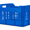 Urbanproof krat click 30l rpet blauw