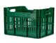 Dutchperfect urbanproof krat click 30l rpet donkergroen