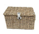Bakkersmand naturel medium 40x26x25 met deksel