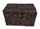 Bakkersmand bruin medium 40x26x25 met deksel
