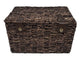 Bakkersmand bruin large 47x31x28 met deksel