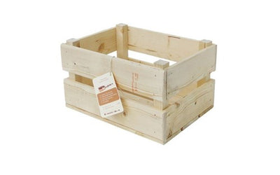 Dr Houten v-drager krat 40x32x25 naturel