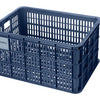 Basil fietskrat L - groot - 40 liter - blauw