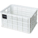 Basil pvc krat groot 40l wit 21162 bright white