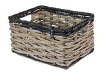 Basil b.v. fietsmand basil dijon l 36 x 49 x 27 cm - grijs zwart - afbeelding 1