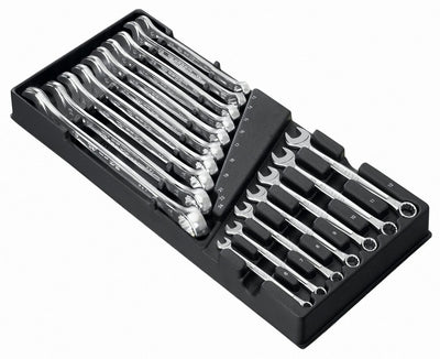 Facom module met 17 ringsteeksleutels met ogv-profiel - mod.440-1xl