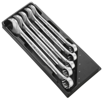 Facom module met 5 ringsteeksleutels met ogv-profiel; grote maten - mod.440-2xl