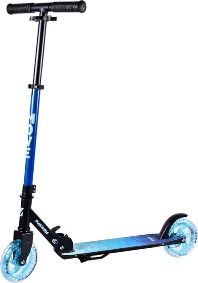 Move step scooter 145 led blue sky inklapbaar