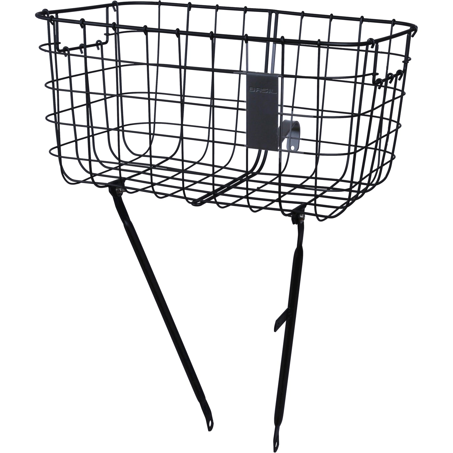 Basil Robin - fietsmand - voorop - zwart