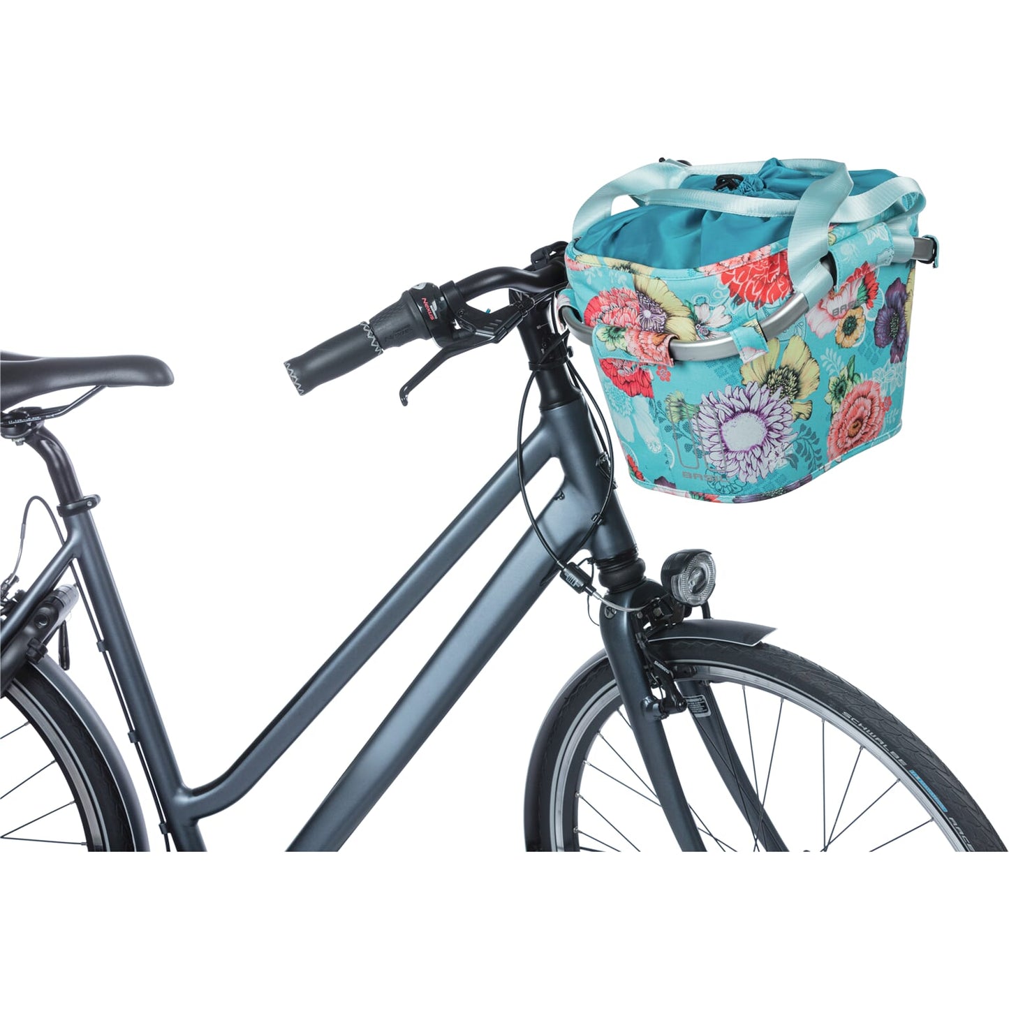 Basil Bloom Field Carry all KF – fietsmand – voorop - geel