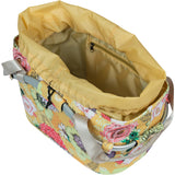 Basil Bloom Field Carry all MIK – fietsmand – achterop geel - afbeelding 3