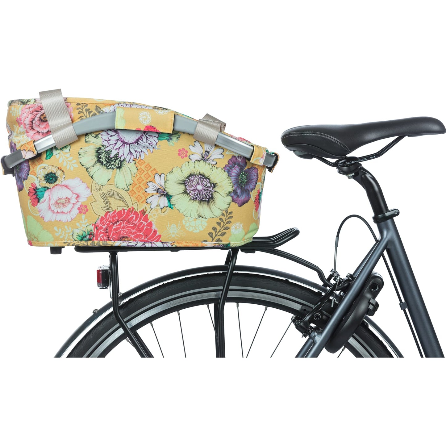 Basil Bloom Field Carry all MIK – fietsmand – achterop - geel