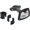 fietsmand Toscane Smartlock voor 19 liter zilver