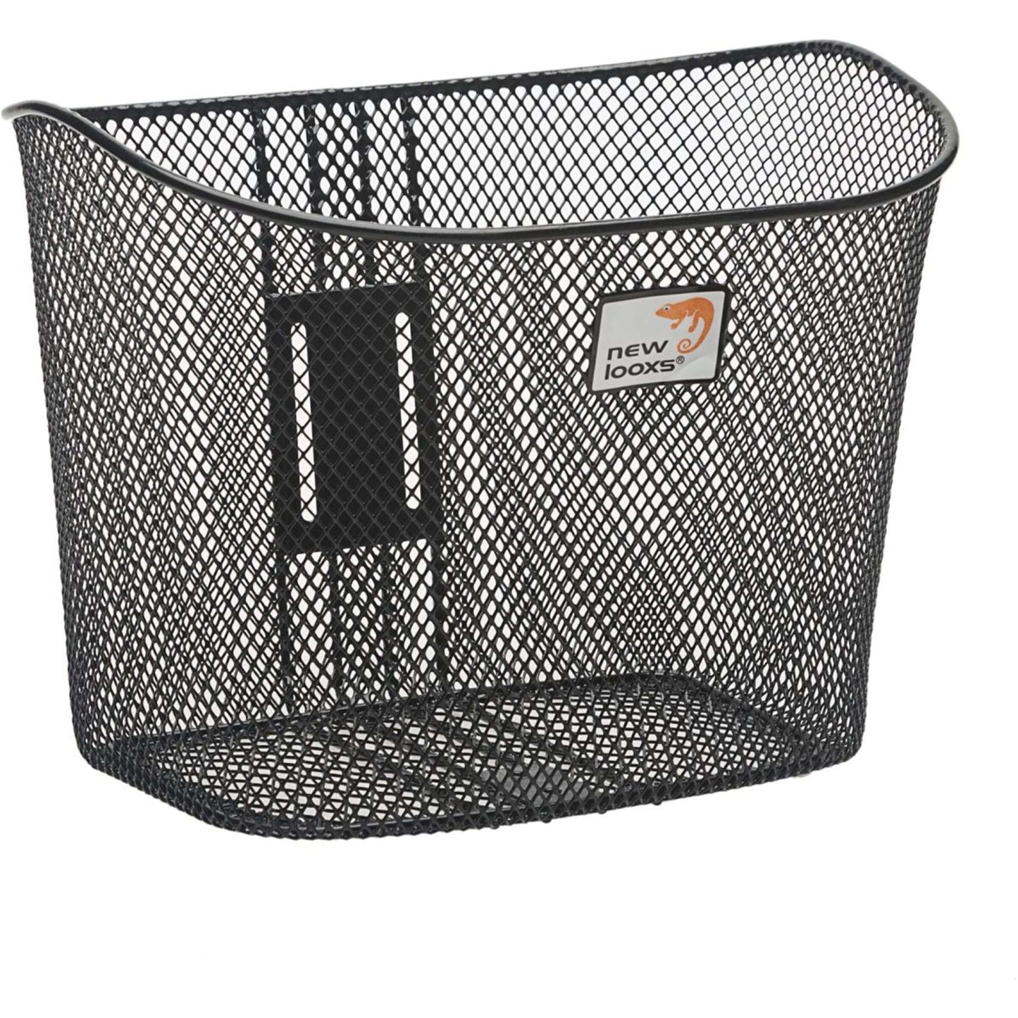 fietsmand Toscane voor 19 liter zwart