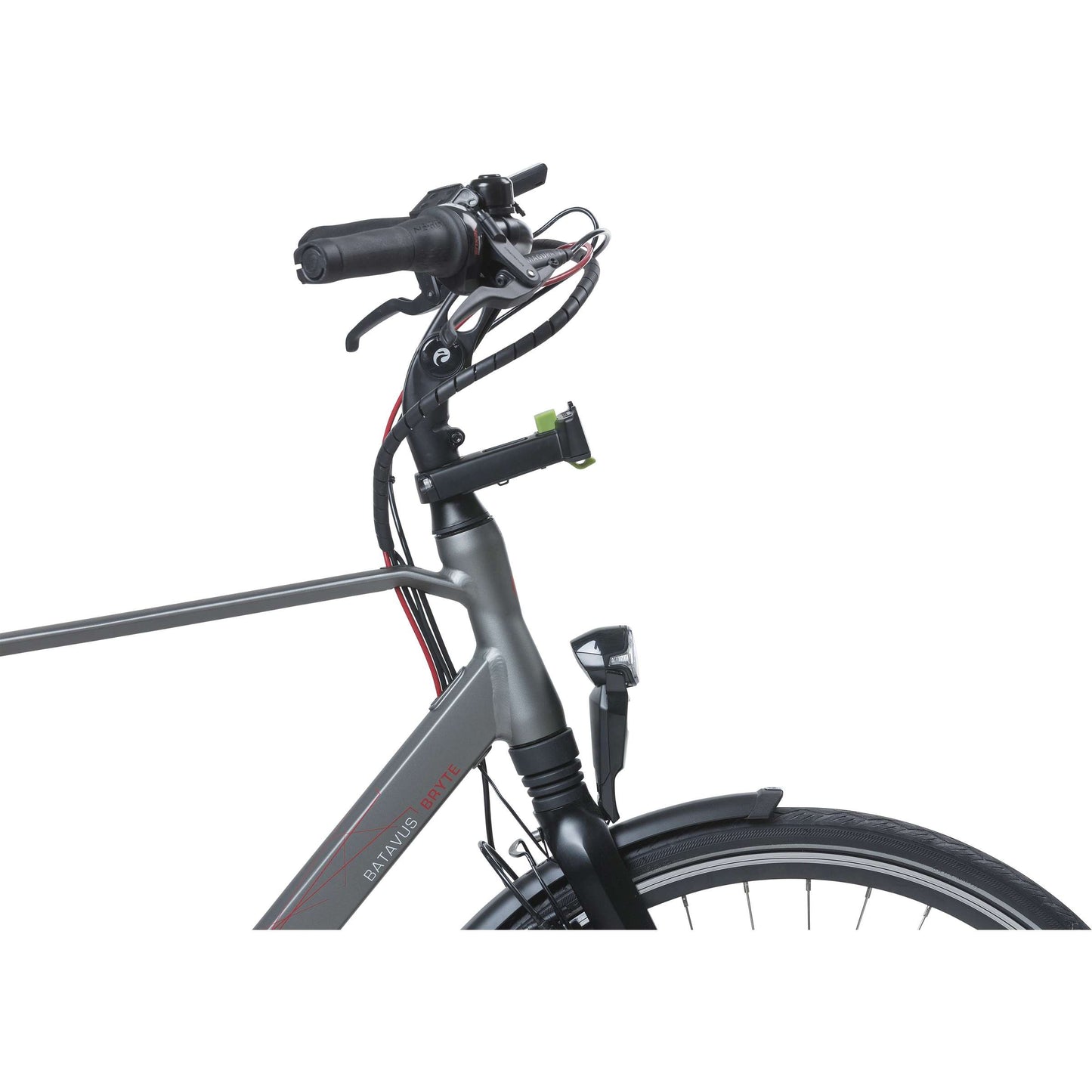 Basil Ahead-Stemholder KF - ahead stuurpenhouder - zwart