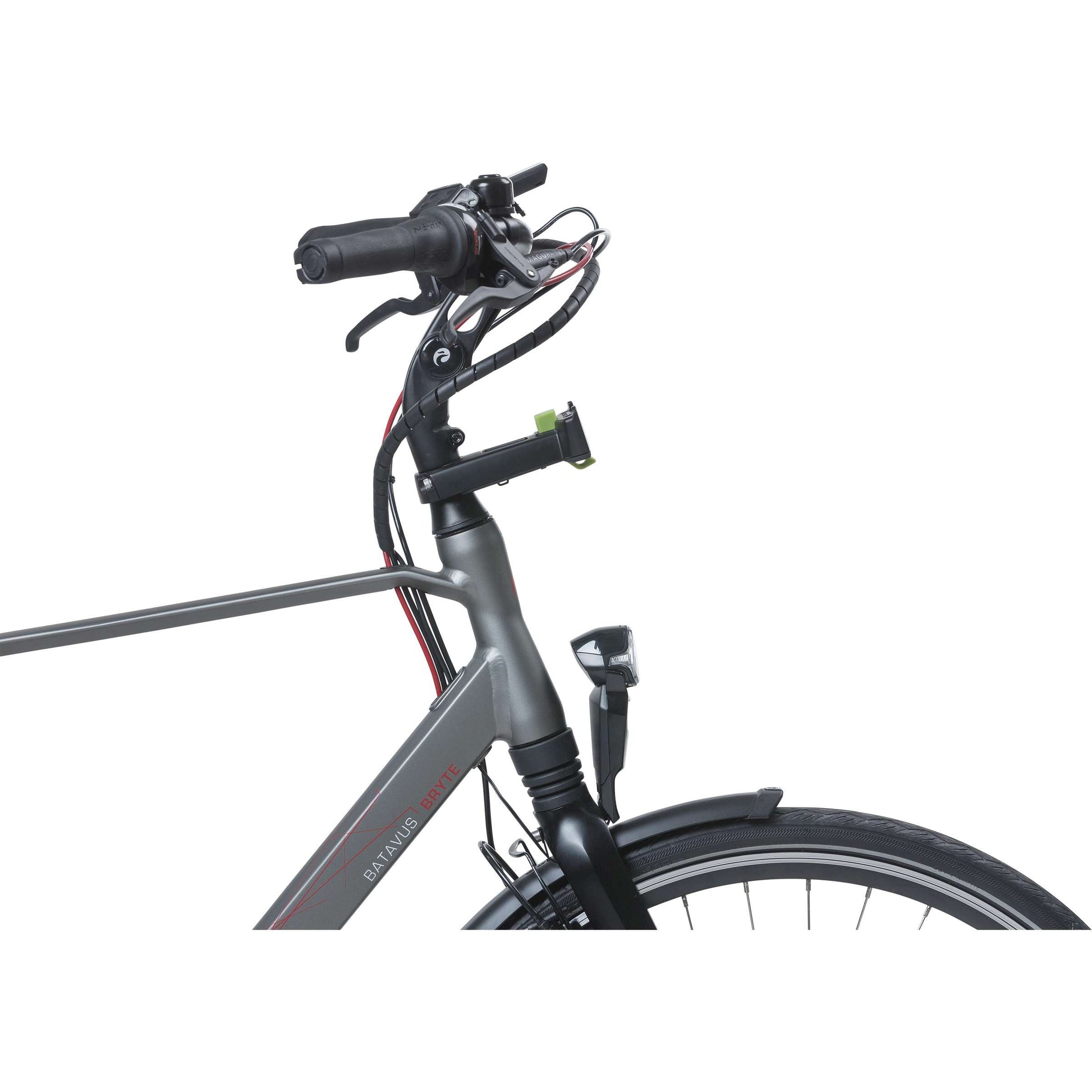 Basil Ahead-Stemholder KF - ahead stuurpenhouder - zwart