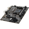Msi a520m-a pro socket am4 moederbord (zwart grijs, raid, gb-lan, sound, µatx)