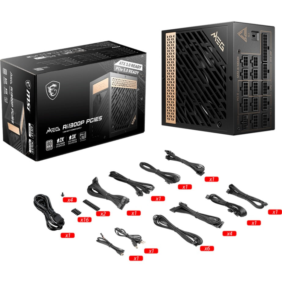 Msi meg ai1300p pcie5