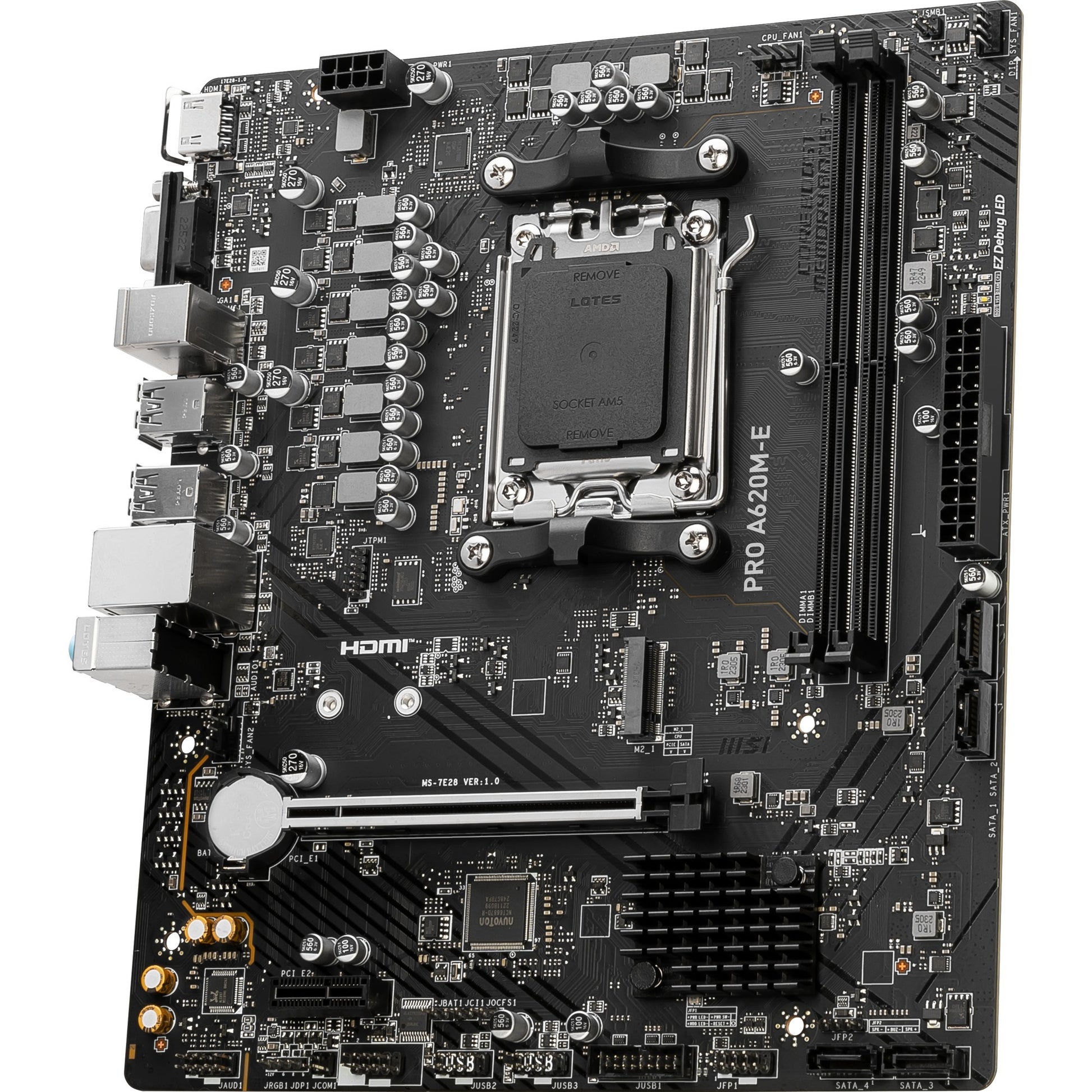 MSI PRO A620M-E