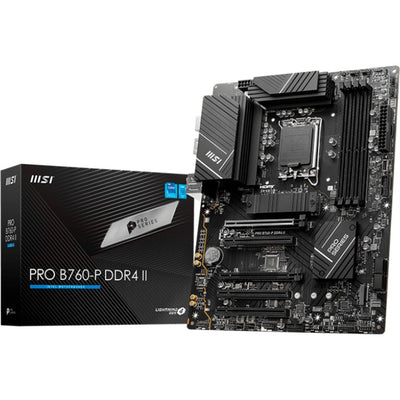 Msi pro b760-p ddr4 ii