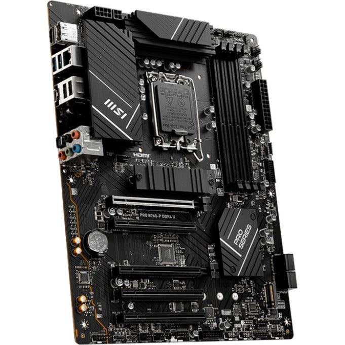 Msi pro b760-p ddr4 ii