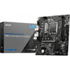 Msi pro h610m-g ddr4 socket 1700 moederbord (gb-lan, sound, µatx)