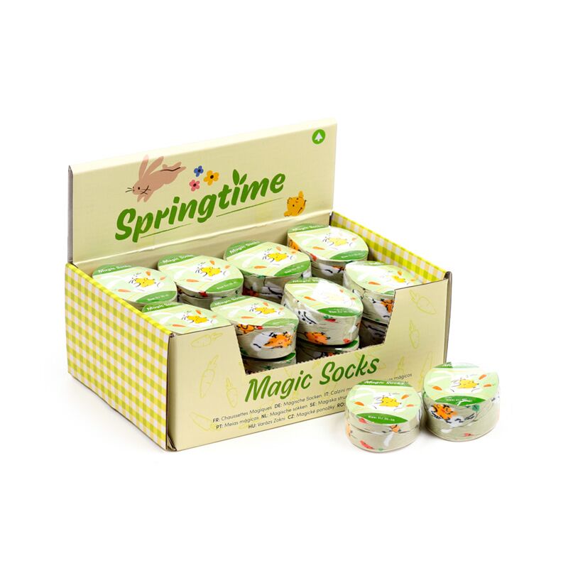 Springtime lente compacte sokken