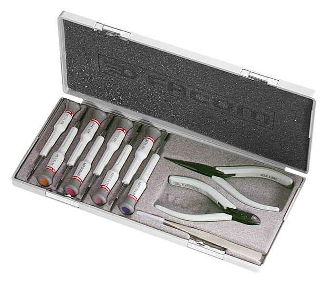 Facom gereedschapsset micro-tech 11-delig
