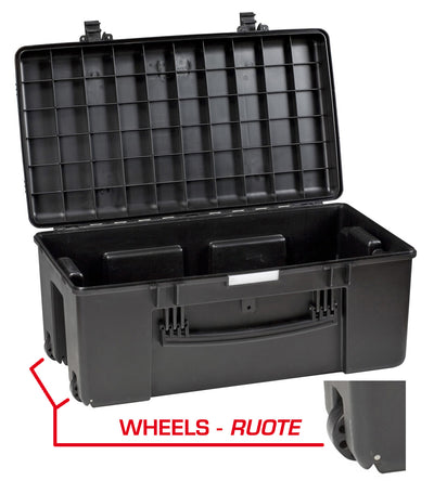 Explorer cases multi utility box zwart mub78