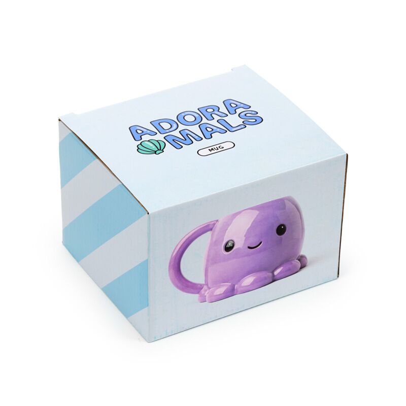 Adoramals octopus gevormde keramiek mok