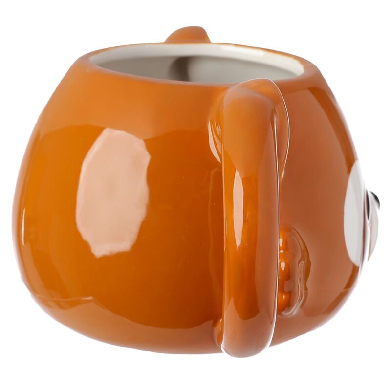 Adoramals rode panda gevormde keramiek mok