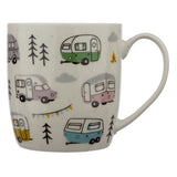 Wildwood caravan porselein mok - afbeelding 1