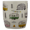 Wildwood caravan porselein mok
