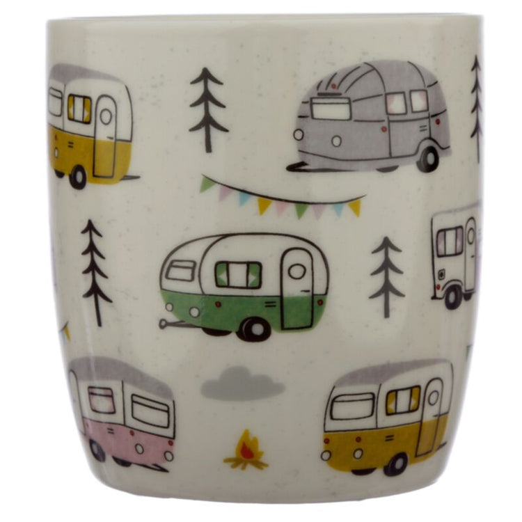 Wildwood caravan porselein mok