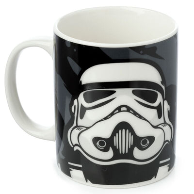 The original stormtrooper zwart porselein mok