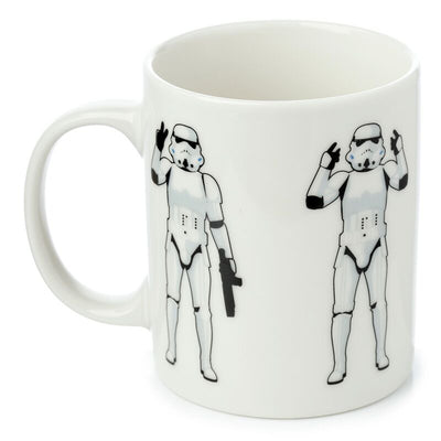 The original stormtrooper wit porselein mok