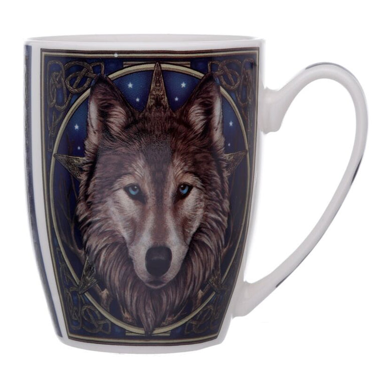 Lisa parker wolfshoofd porselein mok