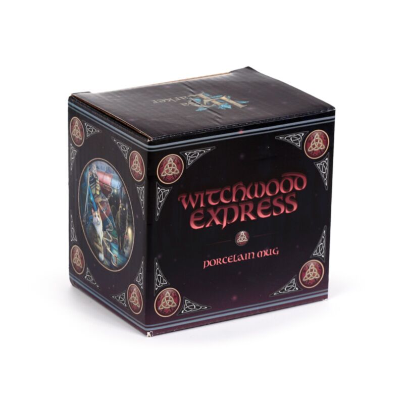 Lisa parker witchwood express katten porselein mok