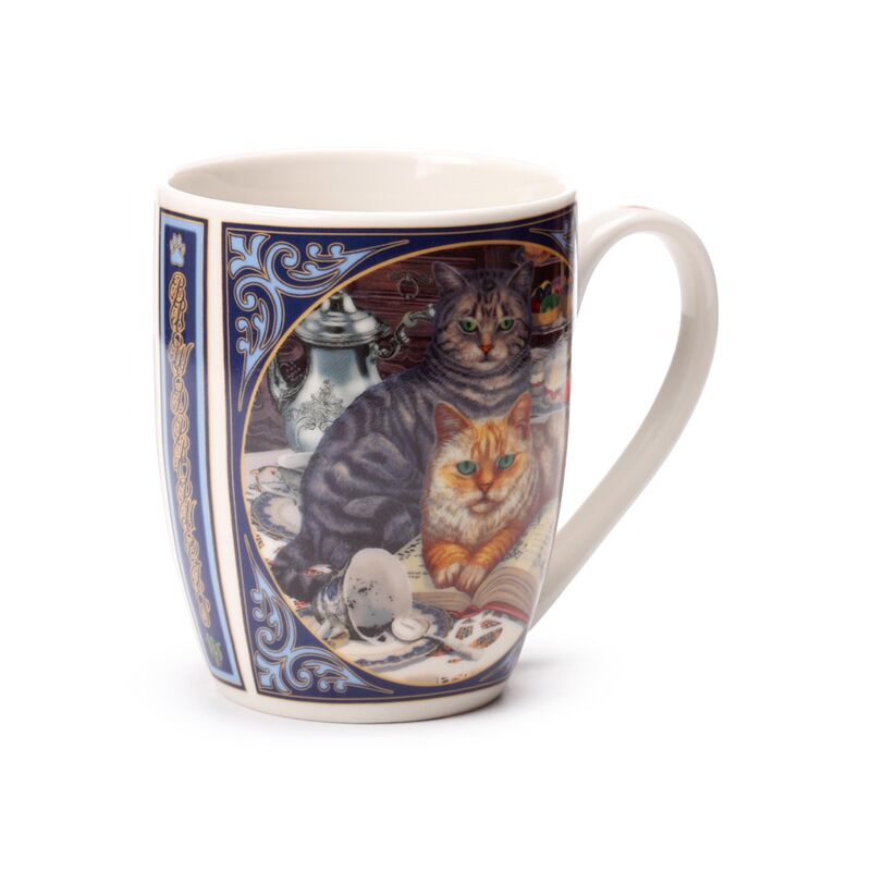 Lisa parker brewed prophecies kat porselein mok