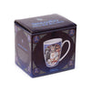 Lisa parker brewed prophecies kat porselein mok