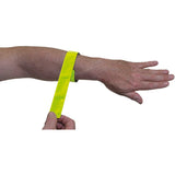 Messingschlager m-wave reflector snapwrap armen en benen geel (2st) - afbeelding 2